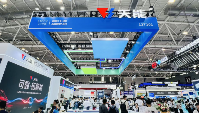 天能携全品类电池登陆CIBF2025中国国际电池技术展会