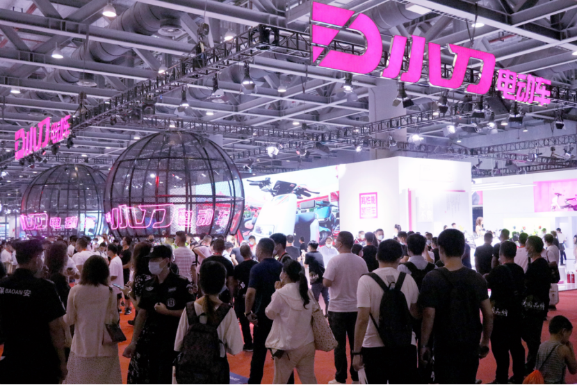 <b>果然，小刀从来不让人失望！这次华南展又稳了！</b>