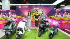 旺季潮下，全国联动，小刀电动车818直播再创行业新纪录！