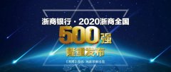 <b>2020浙商全国500强榜单发布，超威集团连续12年上榜！</b>