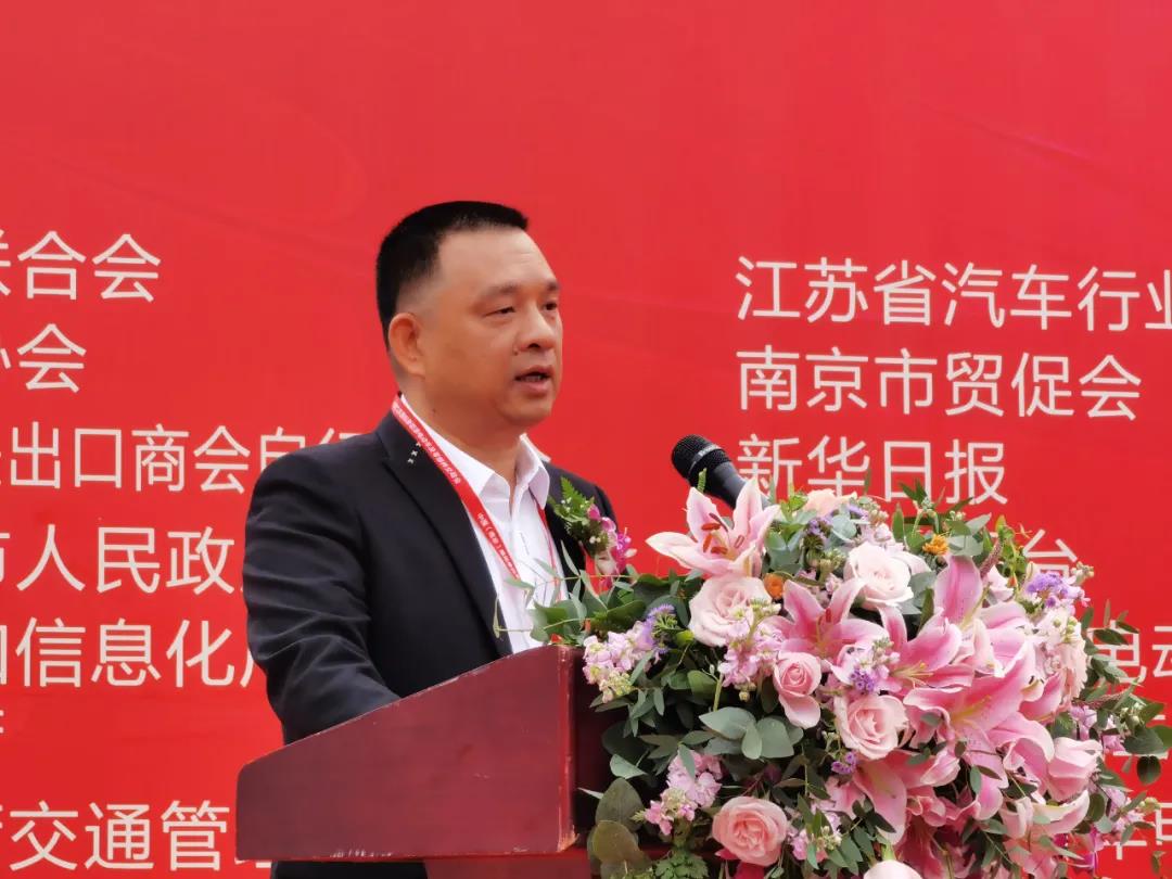 <b>南京展盛大开幕：新日锂电“保5年”开启“新日时代”</b>