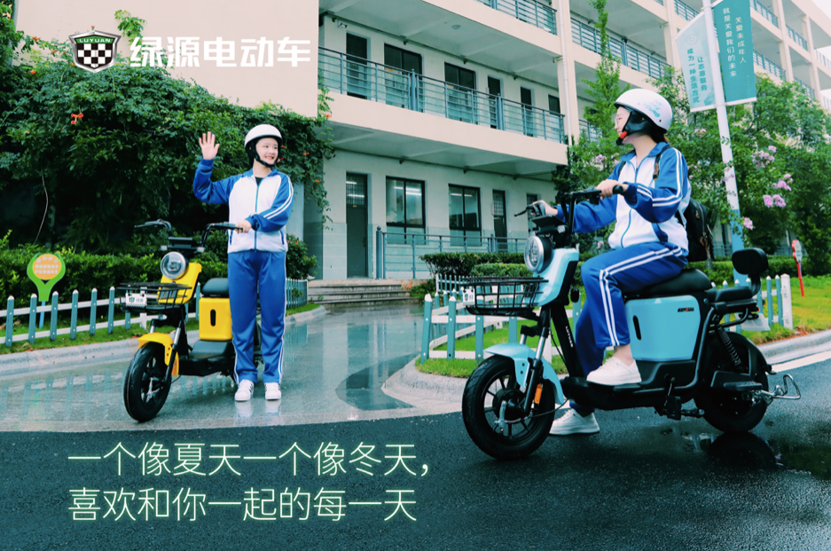 <b>销售额同比增长204%，绿源双11小包电自单品第一！</b>