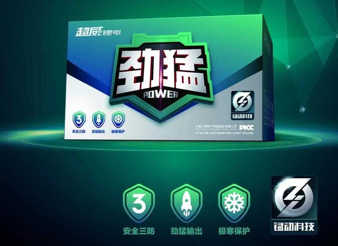 <b>超威劲猛锂电上市一周年，＂安全＂口碑独领行业，电动车大牌都在用！</b>