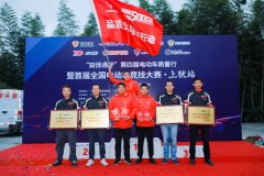 <b>立马勇夺全国电动车竞技大赛四连冠，实力惊艳全行业！</b>