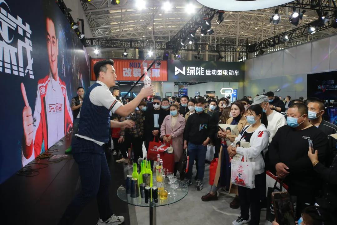 <b>真电摩·真国潮！中国绿能惊艳天津展，超5万人围观“打卡”！</b>