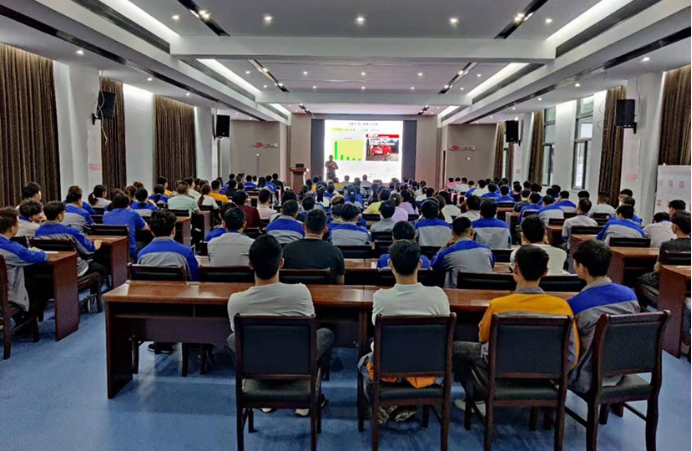 <b>金宇星电机：凝心聚力，打好百日攻坚行动战！</b>