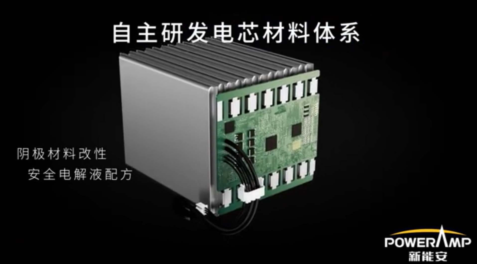 新能安“三重保护”全解析！打造极致安全锂电产品！