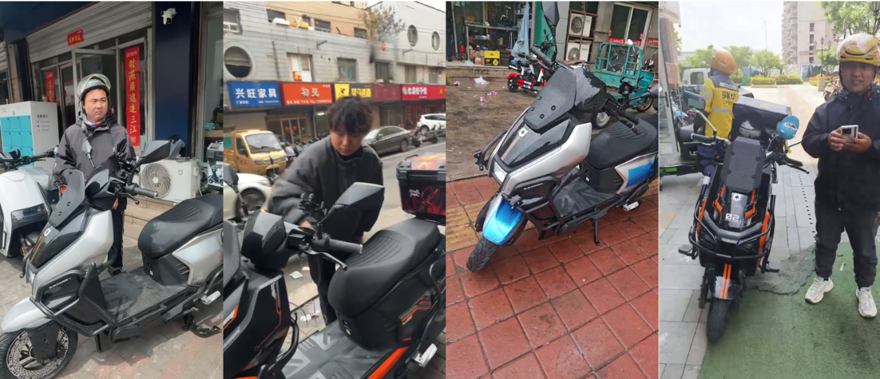 外卖车赛道又杀入一匹黑马，这个品牌定位“高性能外卖车”誓要成为
