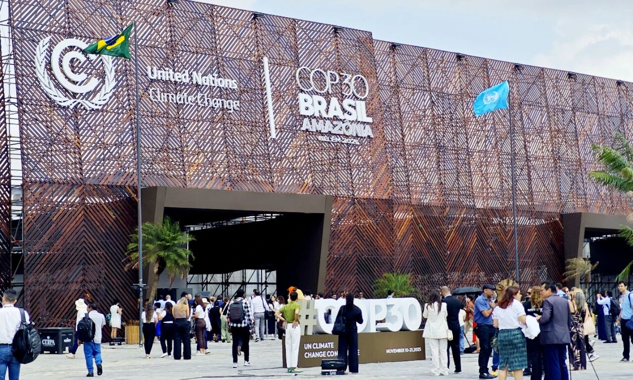 台铃亮相COP30并发布重要行动 以中国方案助力应对全球气候变化