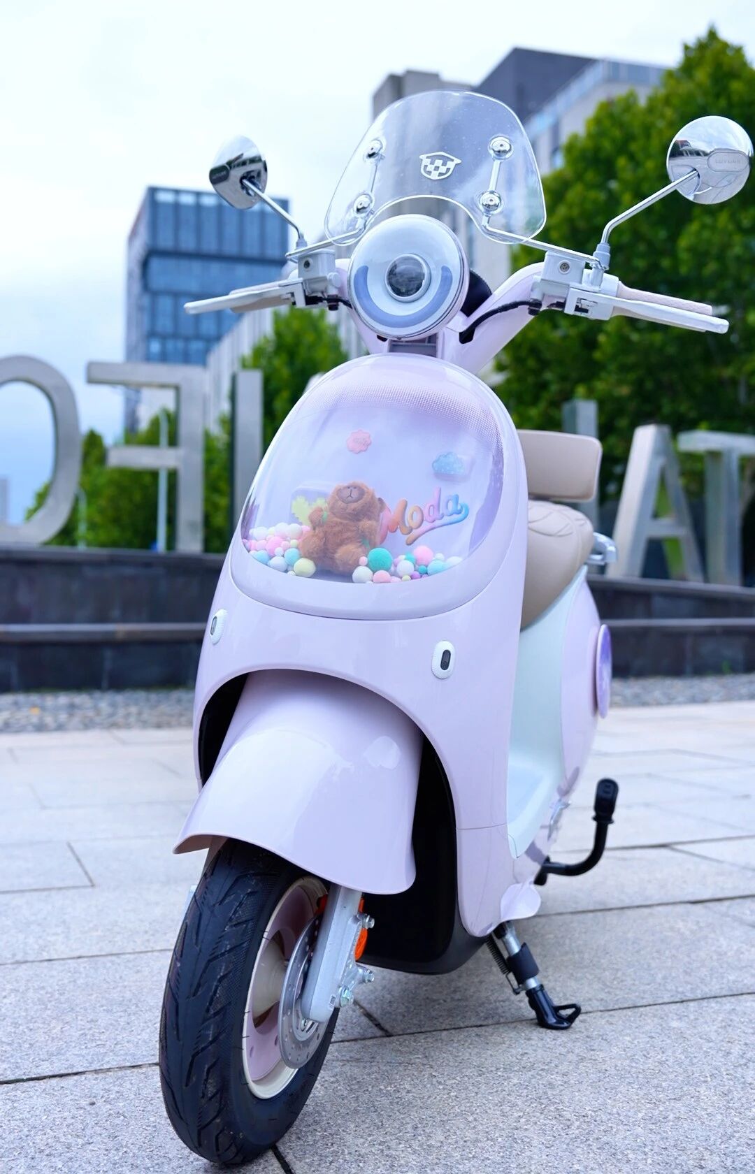 绿源Moda60深度体验丨三千档女性“天花板”座驾