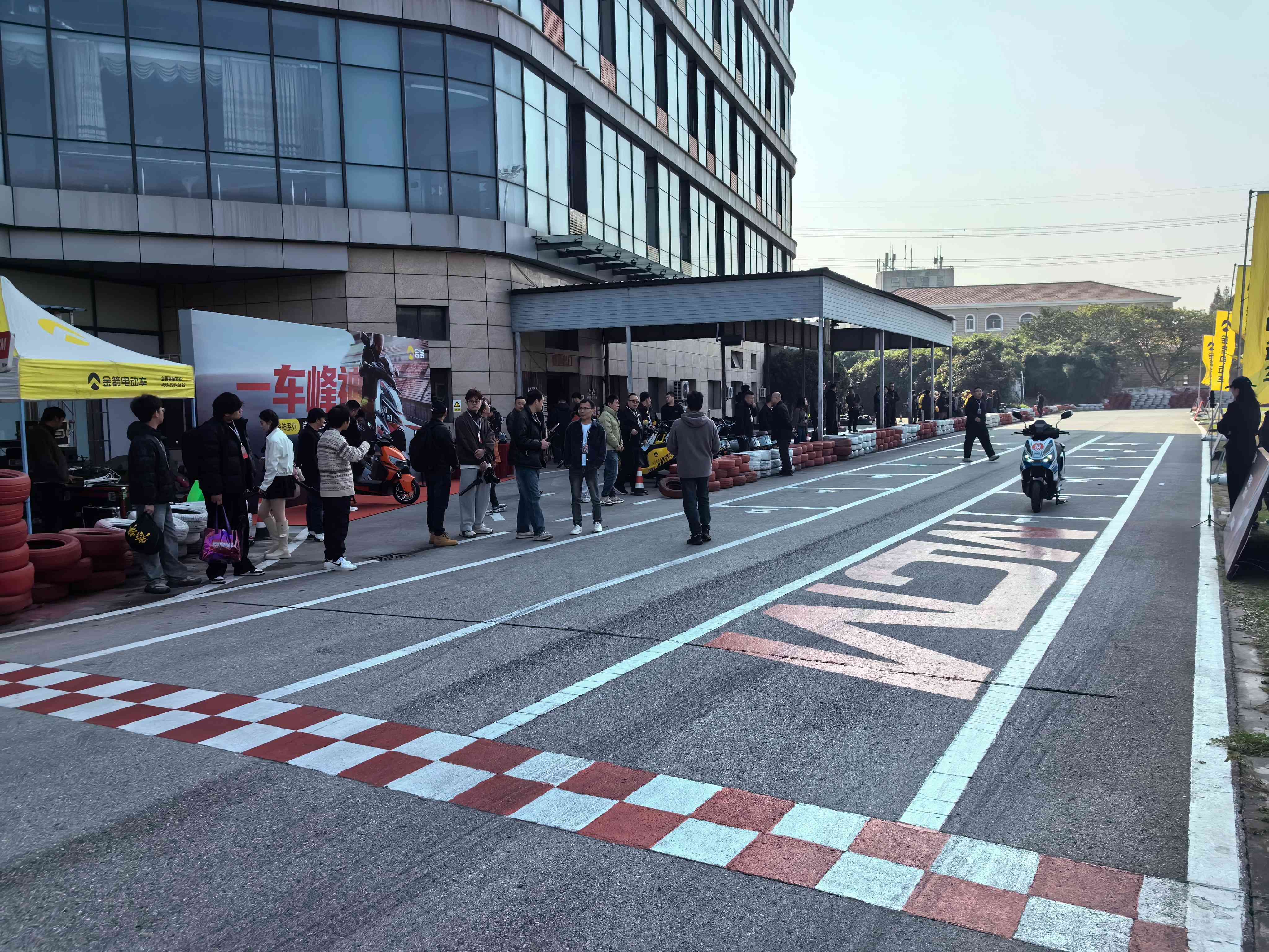 快讯：金箭电动车举办峰神系列试驾会暨媒体分享会