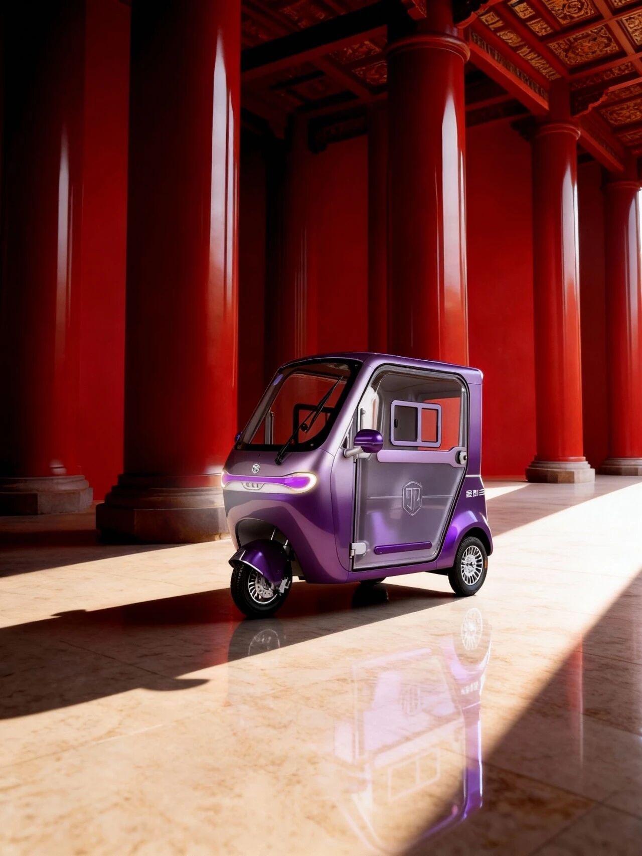 梦与马 共此年， 金彭休三AI大片震惊行业！