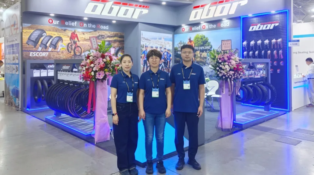 OBOR遨博轮胎重磅亮相2026台北国际自行车展