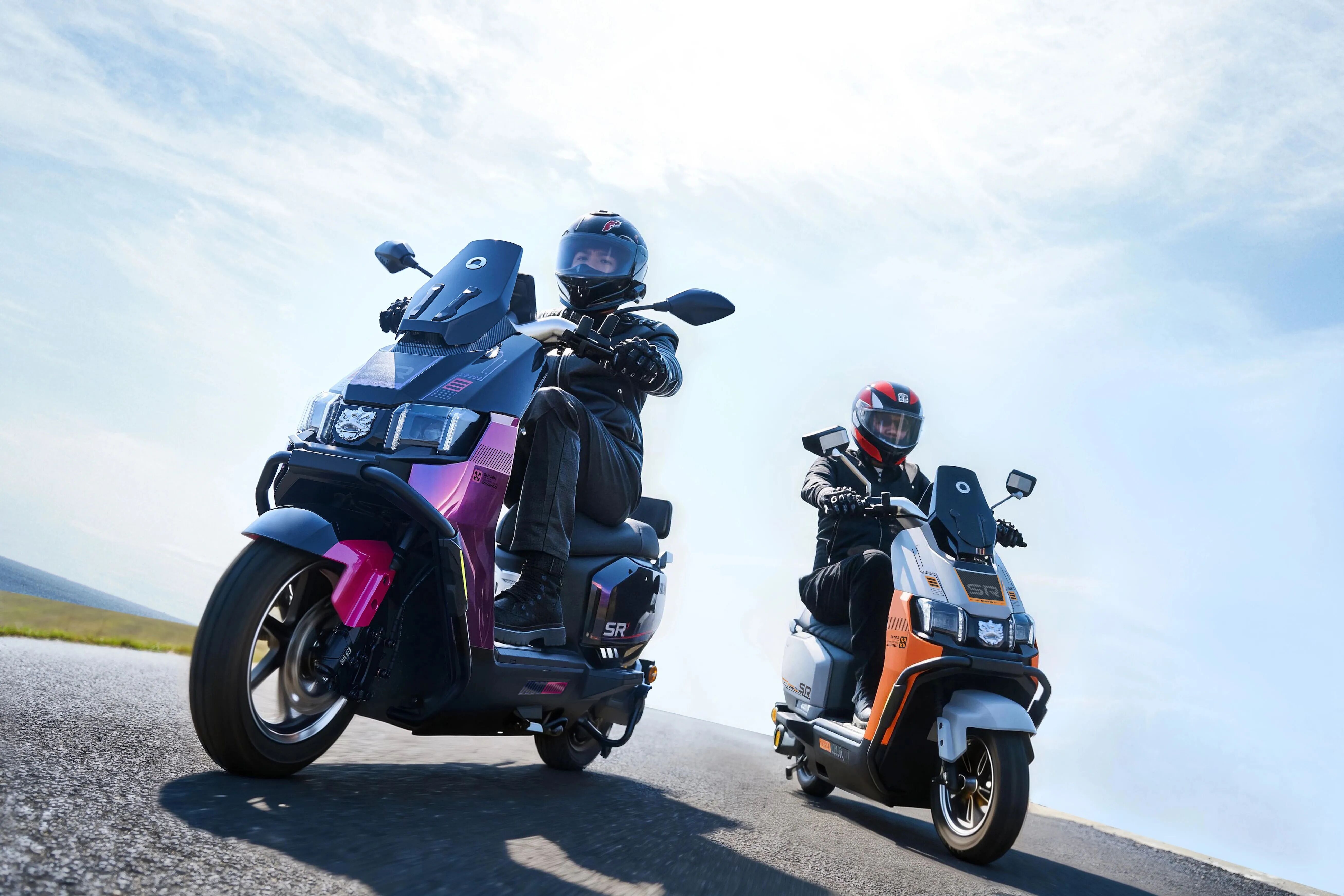 深化战略落地，爆品双雄齐发！新日魔尊&龙骑-狂鲨震撼上市，树立