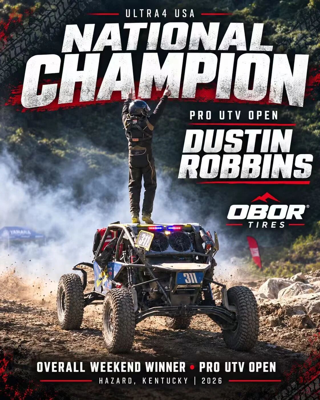 极限赛道 问鼎巅峰｜OBOR遨博轮胎拿下Ultra4 USA全国总冠军
